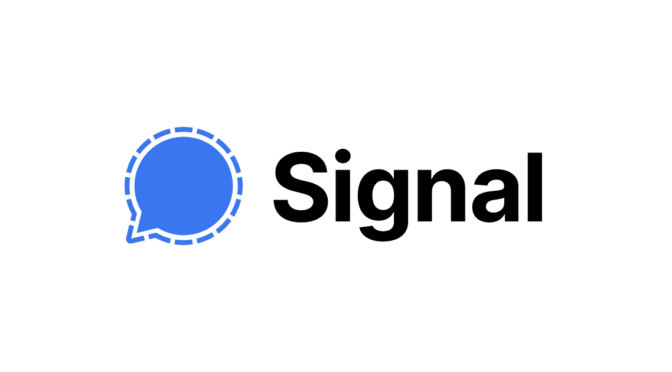 We are on Signal!